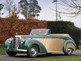 Pictures of Alvis TA21 Drophead Coupe (1952)