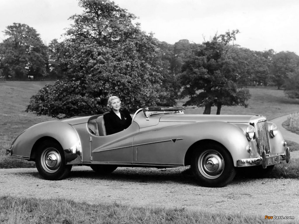 Alvis TB21 Sports Roadster (1951) pictures (1024 x 768)