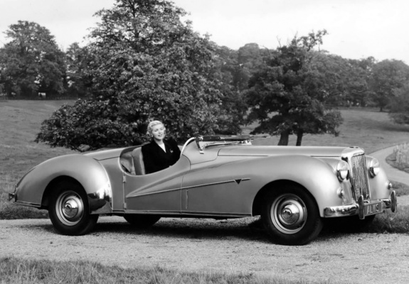Alvis TB21 Sports Roadster (1951) pictures