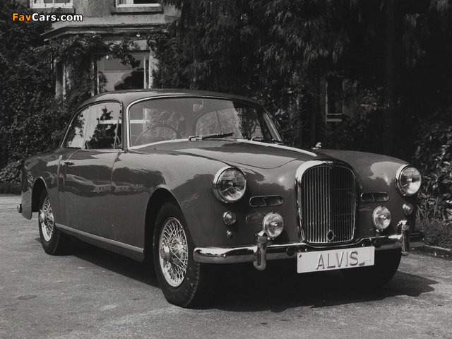Alvis TD21 Coupe Park Ward (1958–1963) images (640 x 480)