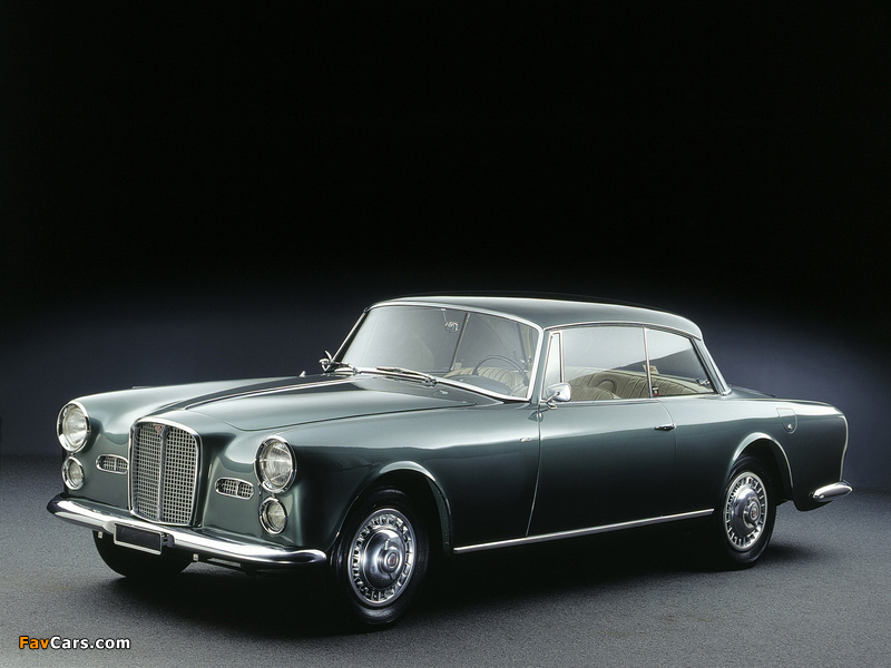 Alvis TD21 Coupe by Graber (1961) photos (800 x 600)