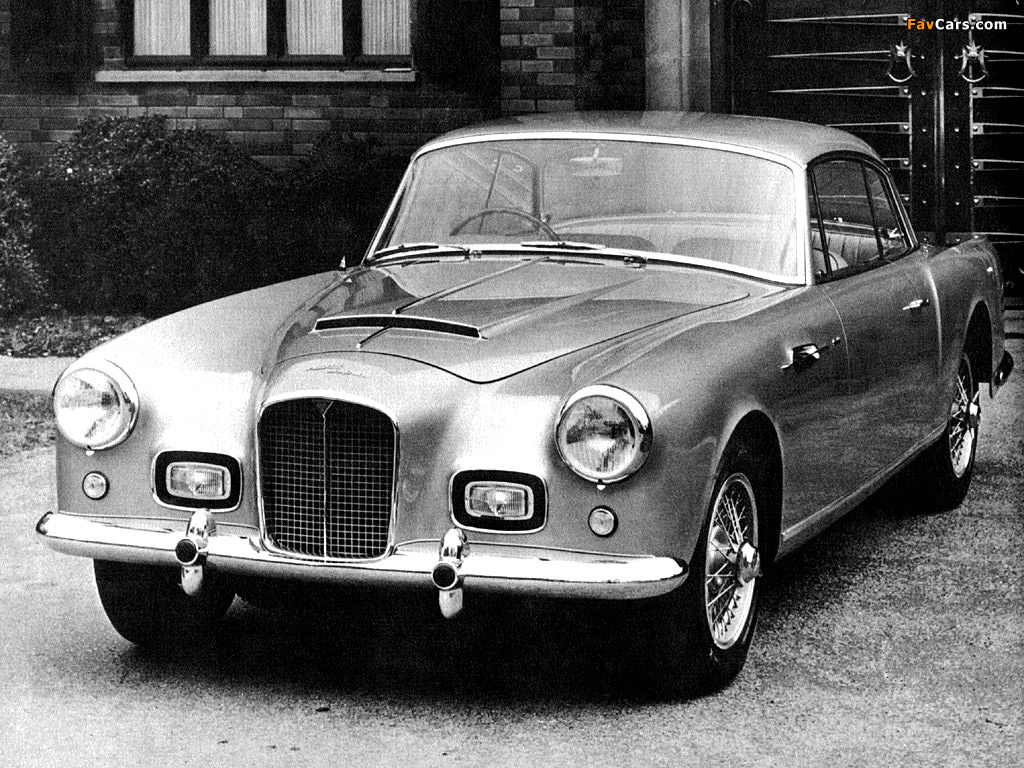 Photos of Alvis TD21 Coupe by Graber (1958) (1024 x 768)