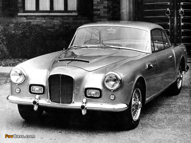 Photos of Alvis TD21 Coupe by Graber (1958) (640 x 480)
