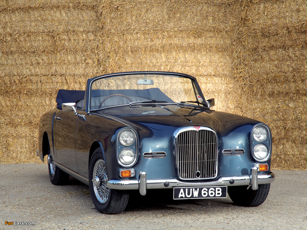 Photos of Alvis TE21 Drophead Coupe (1964) (1024 x 768)
