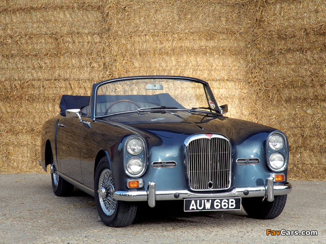 Photos of Alvis TE21 Drophead Coupe (1964) (640 x 480)