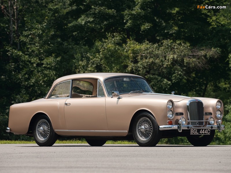 Alvis TE21 Saloon (1965) wallpapers (800 x 600)