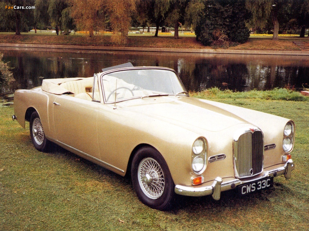 Images of Alvis TF21 Cabrio (1963–1967) (1024 x 768)