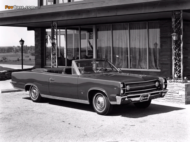 Photos of AMC Ambassador DPL Convertible 1967 (640 x 480)