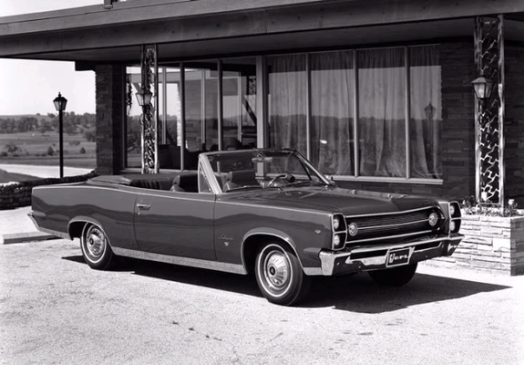 Photos of AMC Ambassador DPL Convertible 1967