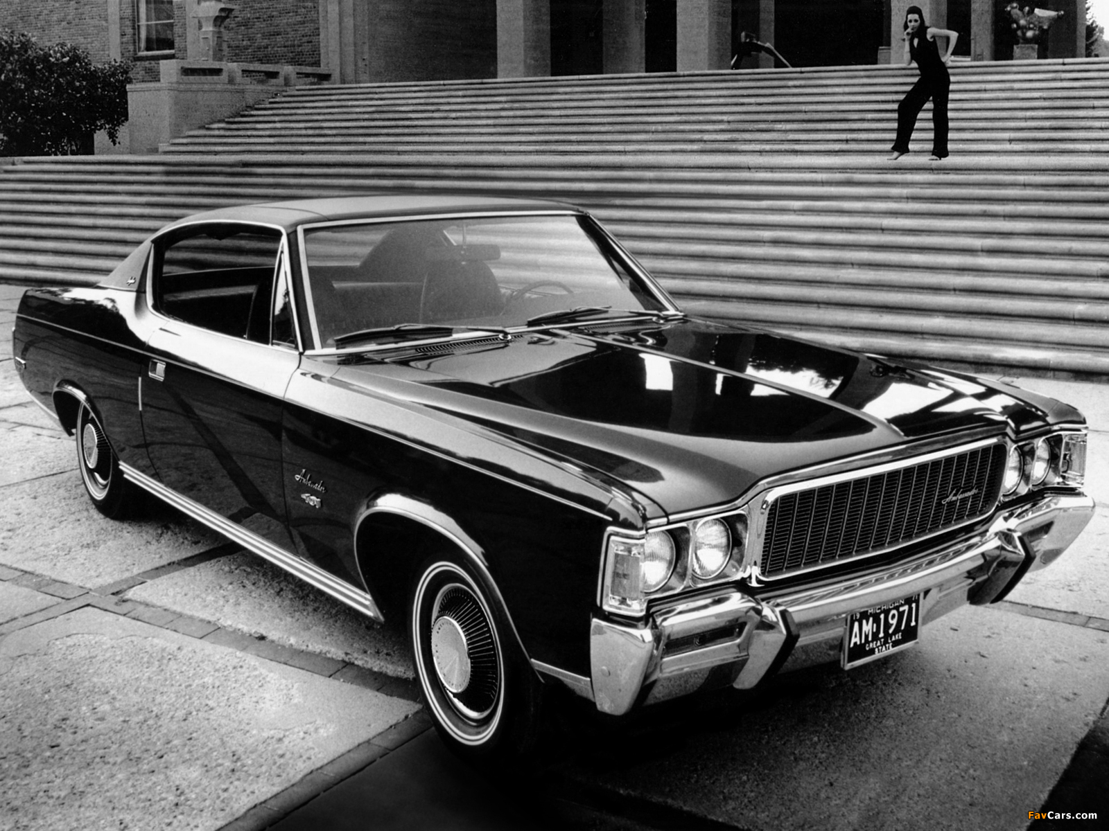 Photos of AMC Ambassador Hardtop 1971 (1600 x 1200)
