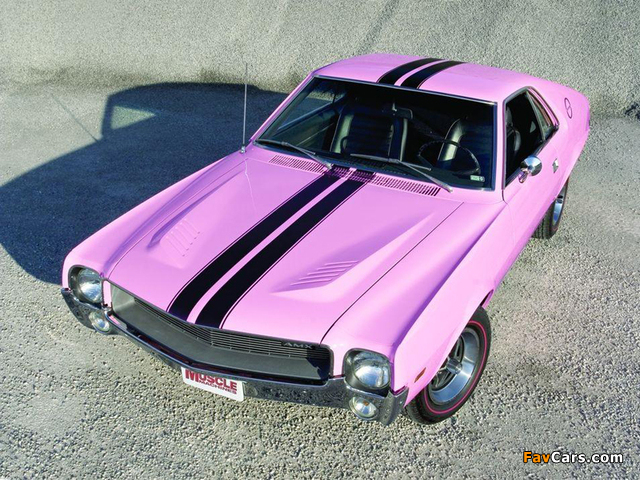 AMC AMX Playmate Pink 1969 images (640 x 480)