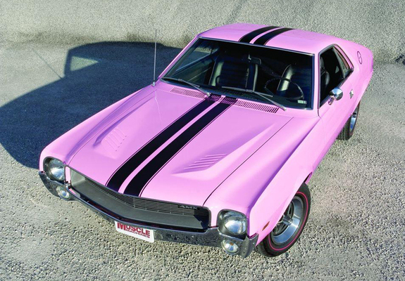 AMC AMX Playmate Pink 1969 images