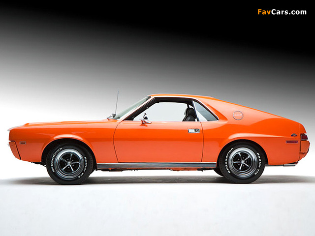 AMC AMX Big Bad 1969 pictures (640 x 480)