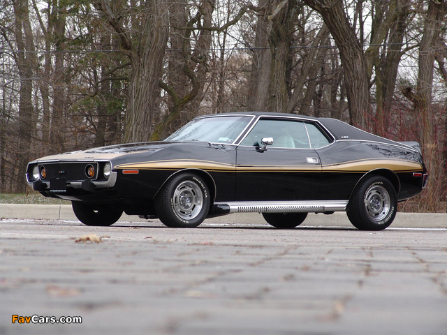 AMC AMX 1971 photos (640 x 480)