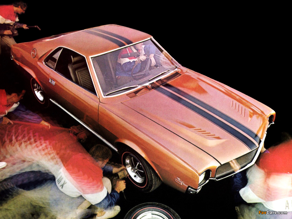 Images of AMC AMX Big Bad 1969 (1024 x 768)
