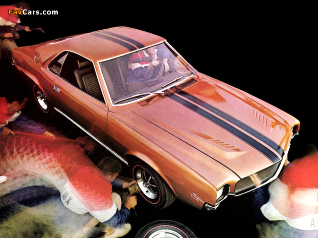 Images of AMC AMX Big Bad 1969 (640 x 480)