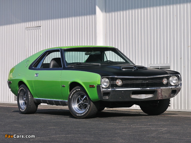 Images of AMC AMX 1970 (640 x 480)