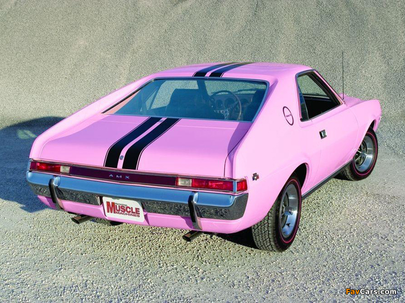 Photos of AMC AMX Playmate Pink 1969 (800 x 600)