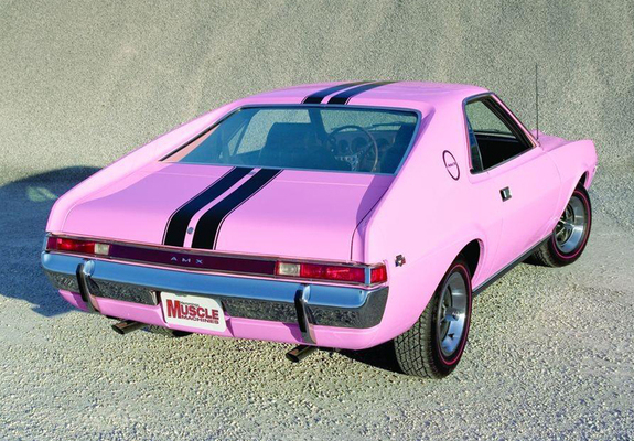 Photos of AMC AMX Playmate Pink 1969