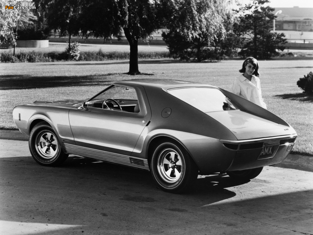 Pictures of AMC AMX I Concept Car 1965 (1024 x 768)