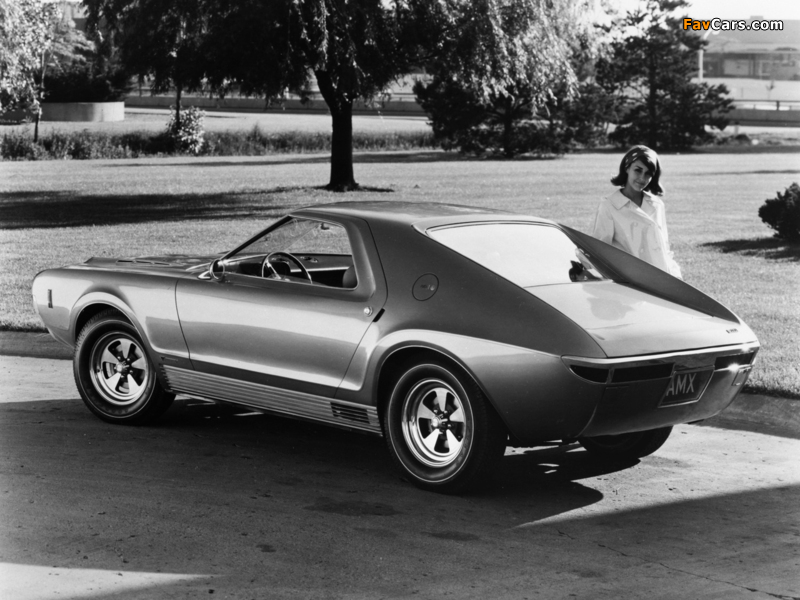 Pictures of AMC AMX I Concept Car 1965 (800 x 600)