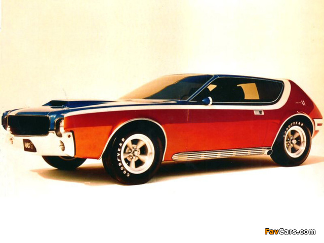 Pictures of AMC AMX GT Concept 1968 (640 x 480)