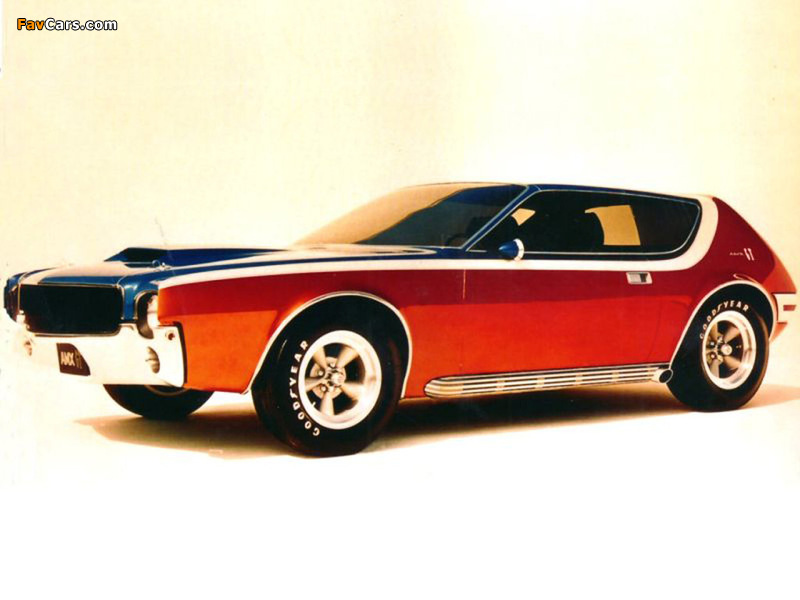 Pictures of AMC AMX GT Concept 1968 (800 x 600)