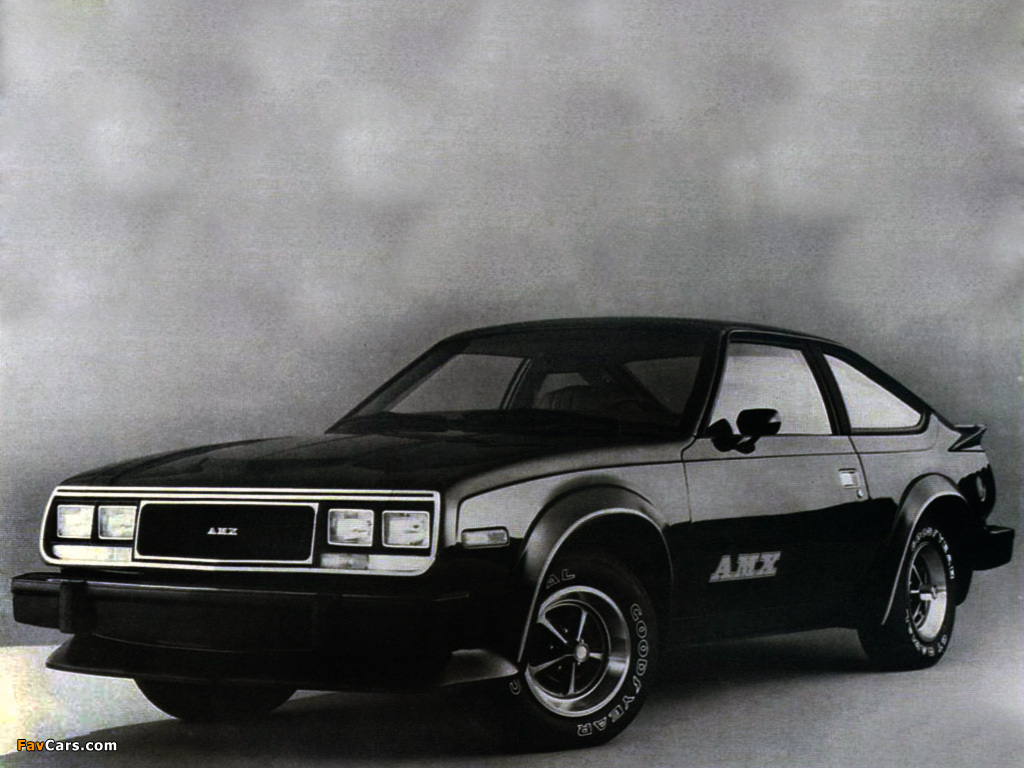 Pictures of AMC Spirit AMX Liftback Sport Coupe 1979 (1024 x 768)