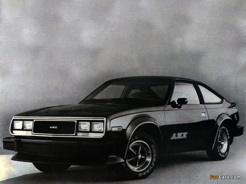 Pictures of AMC Spirit AMX Liftback Sport Coupe 1979 (800 x 600)