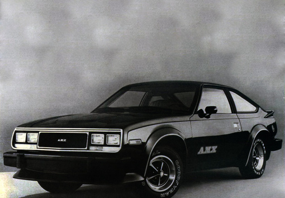 Pictures of AMC Spirit AMX Liftback Sport Coupe 1979