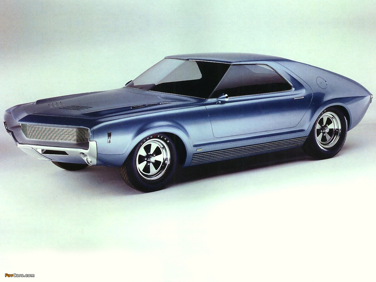 AMC AMX I Concept Car 1965 photos (1280 x 960)