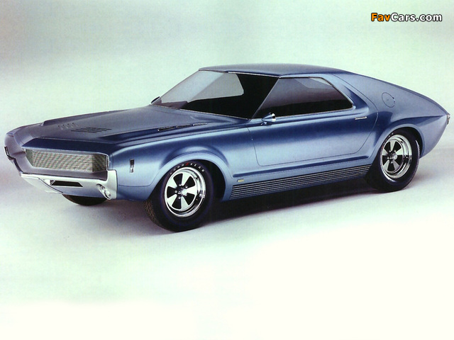 AMC AMX I Concept Car 1965 photos (640 x 480)