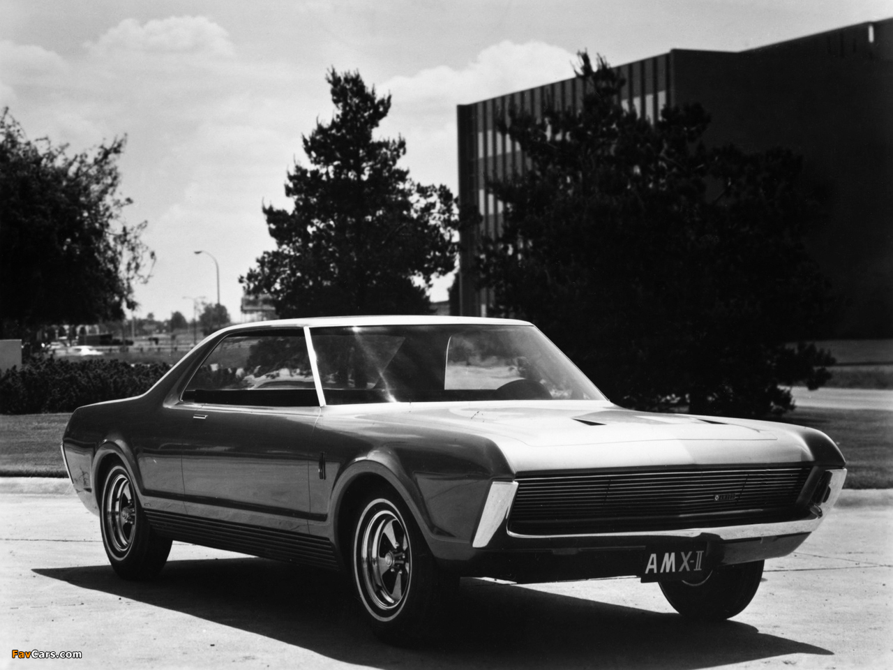AMC AMX II Project IV Concept Car 1966 photos (1280 x 960)