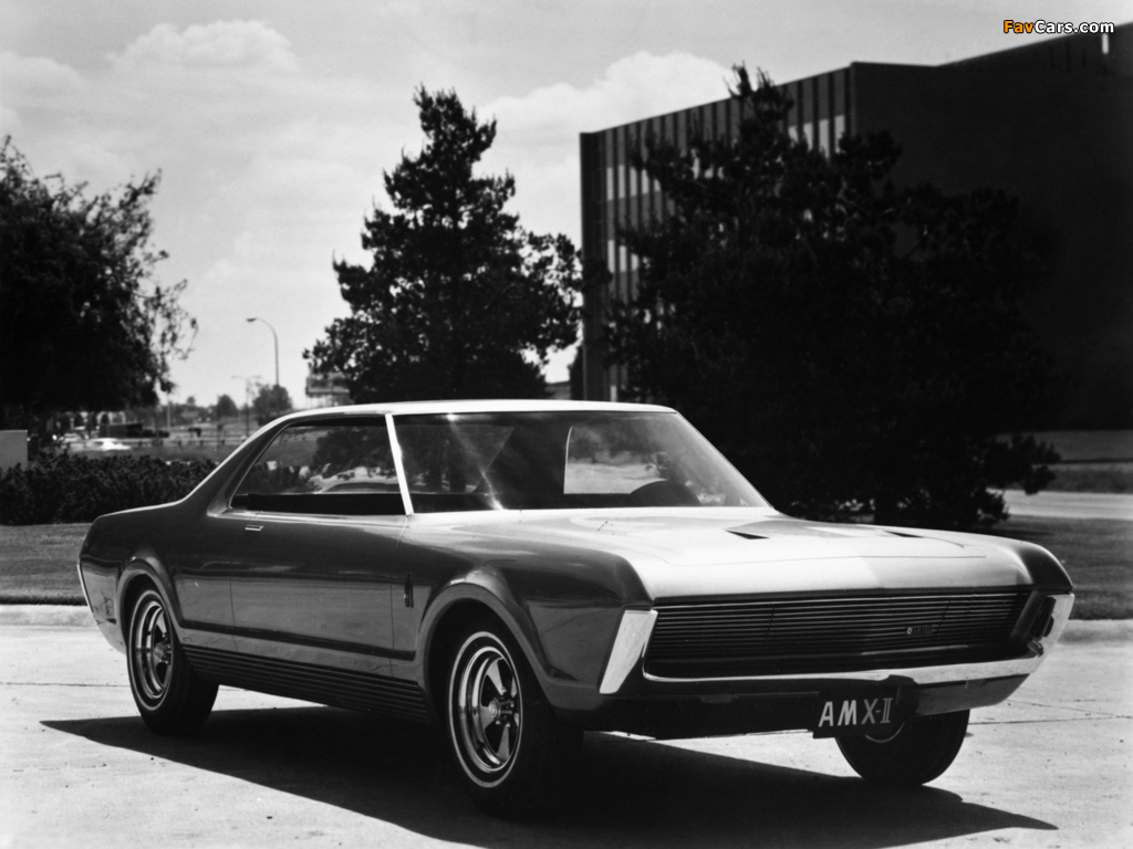 AMC AMX II Project IV Concept Car 1966 photos (1024 x 768)