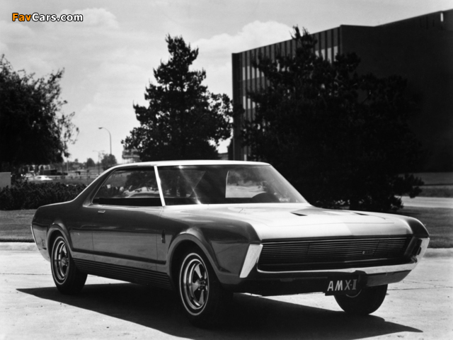 AMC AMX II Project IV Concept Car 1966 photos (640 x 480)