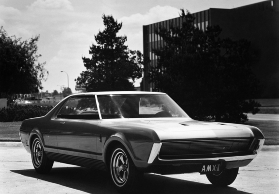 AMC AMX II Project IV Concept Car 1966 photos