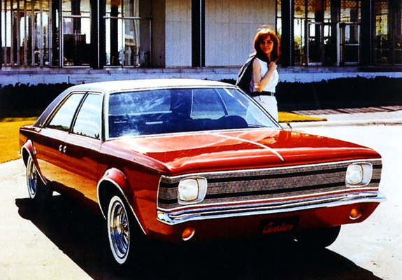 AMC Cavalier Concept 1966 wallpapers