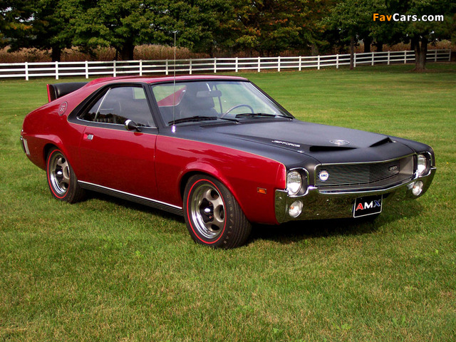 AMC AMX-R Prototype 1968 wallpapers (640 x 480)