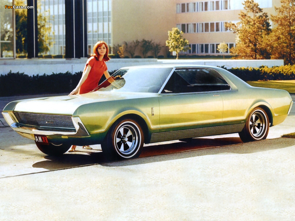 Images of AMC AMX II Project IV Concept Car 1966 (1024 x 768)