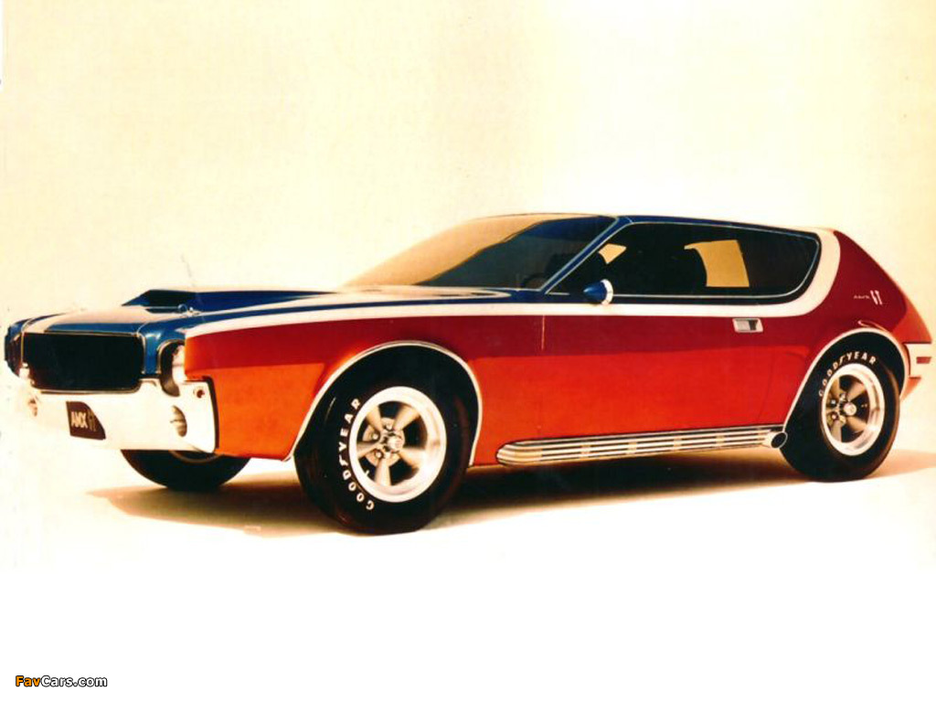 Images of AMC AMX GT Concept 1968 (1024 x 768)