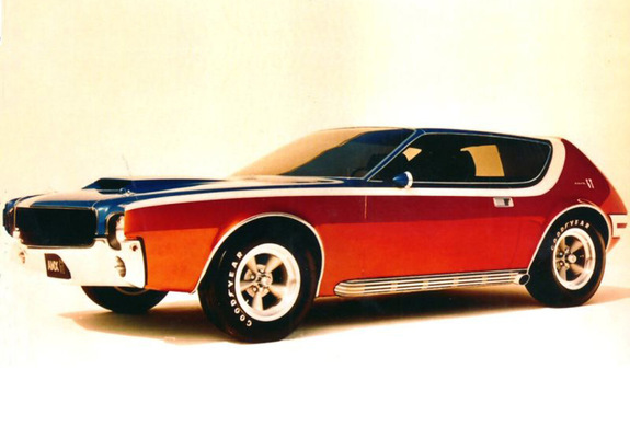 Images of AMC AMX GT Concept 1968