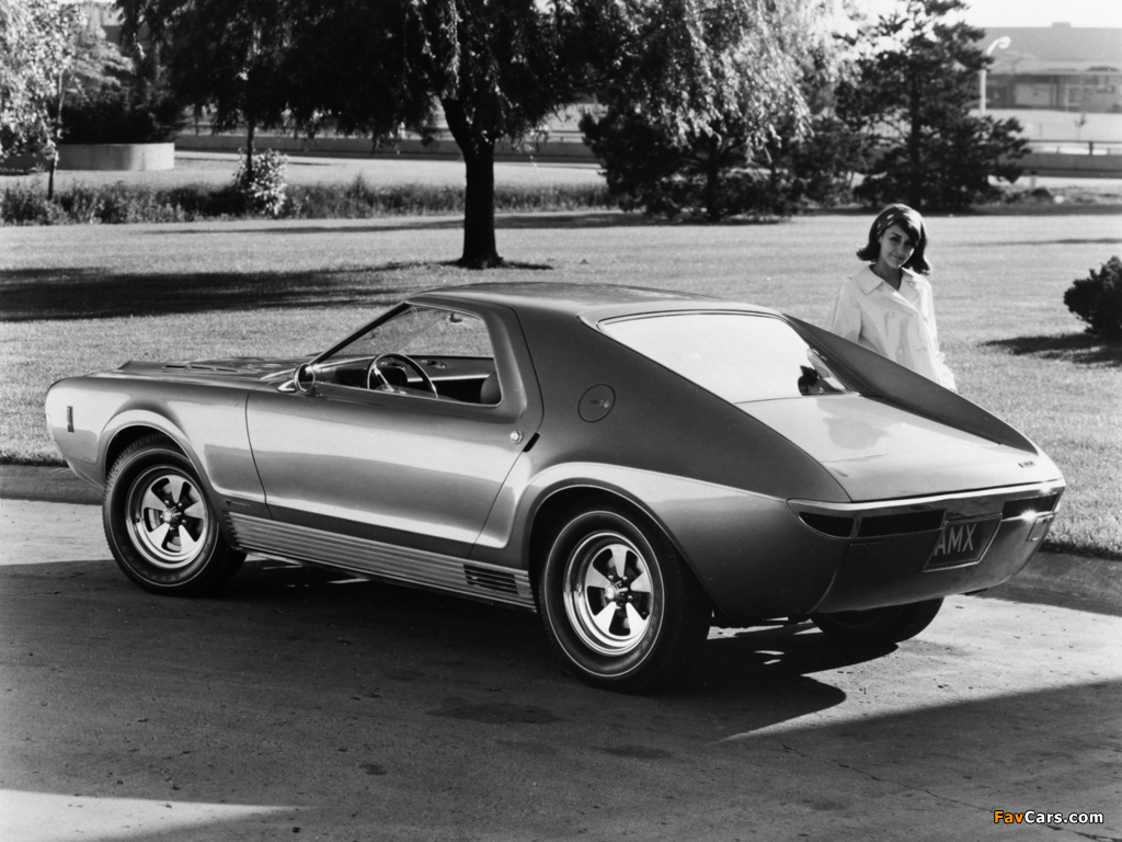 Photos of AMC AMX I Concept Car 1965 (1024 x 768)