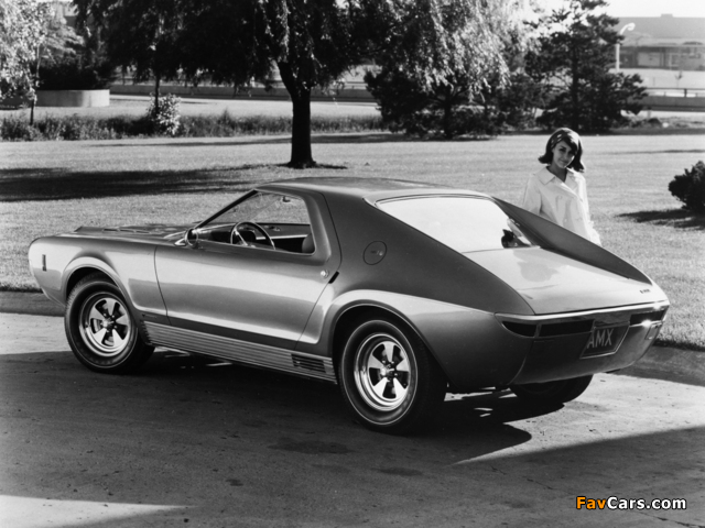 Photos of AMC AMX I Concept Car 1965 (640 x 480)