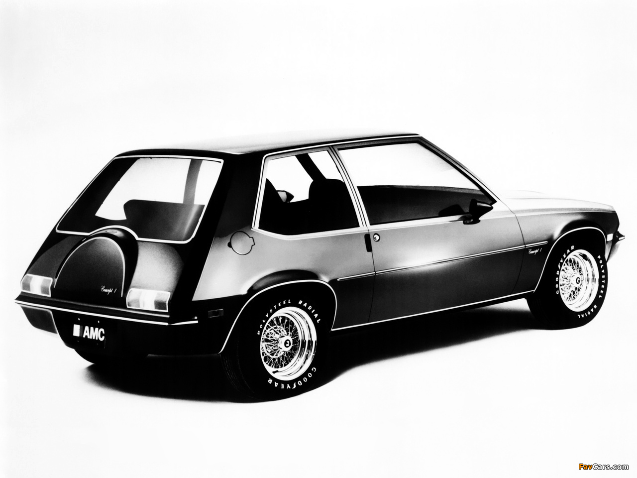Photos of AMC Concept I 1977 (1280 x 960)