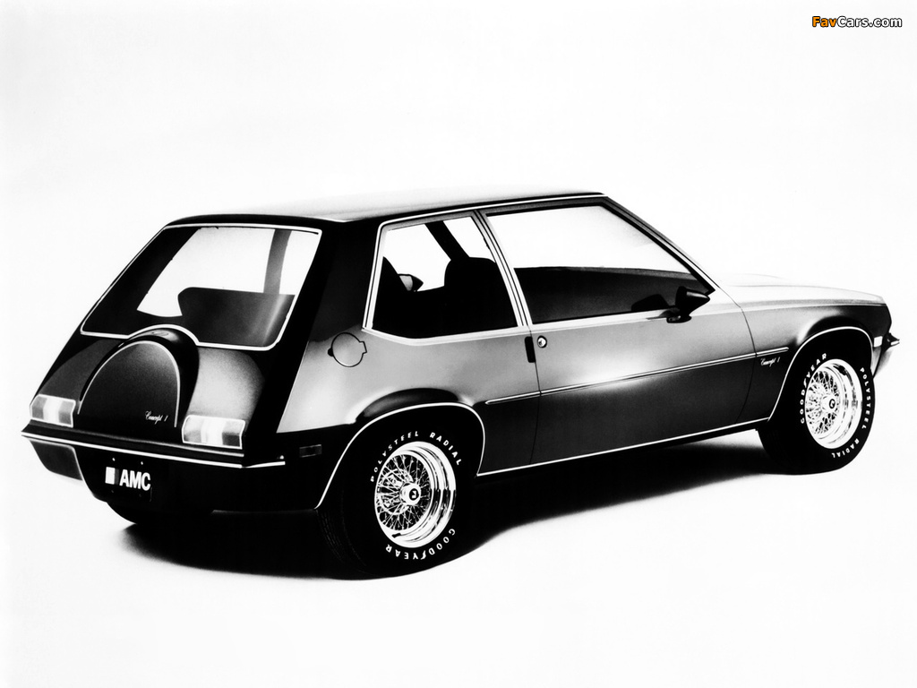 Photos of AMC Concept I 1977 (1024 x 768)