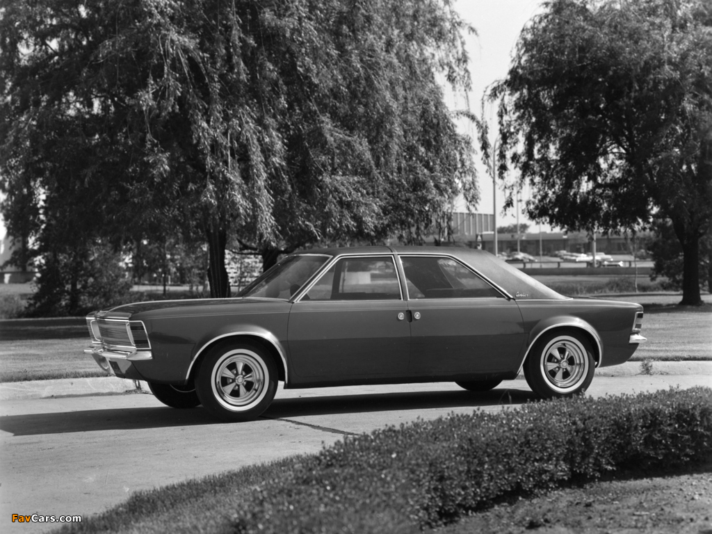 Pictures of AMC Cavalier Concept 1966 (1024 x 768)