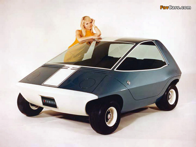 Pictures of AMC Amitron Concept 1967 (640 x 480)