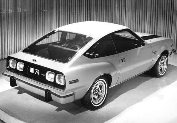 Pictures of AMC Gremlin G-II Concept 1974