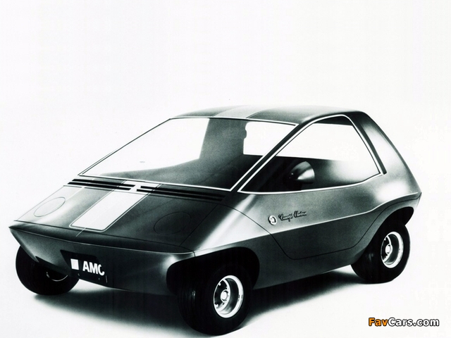 Pictures of AMC Concept Electron 1977 (640 x 480)