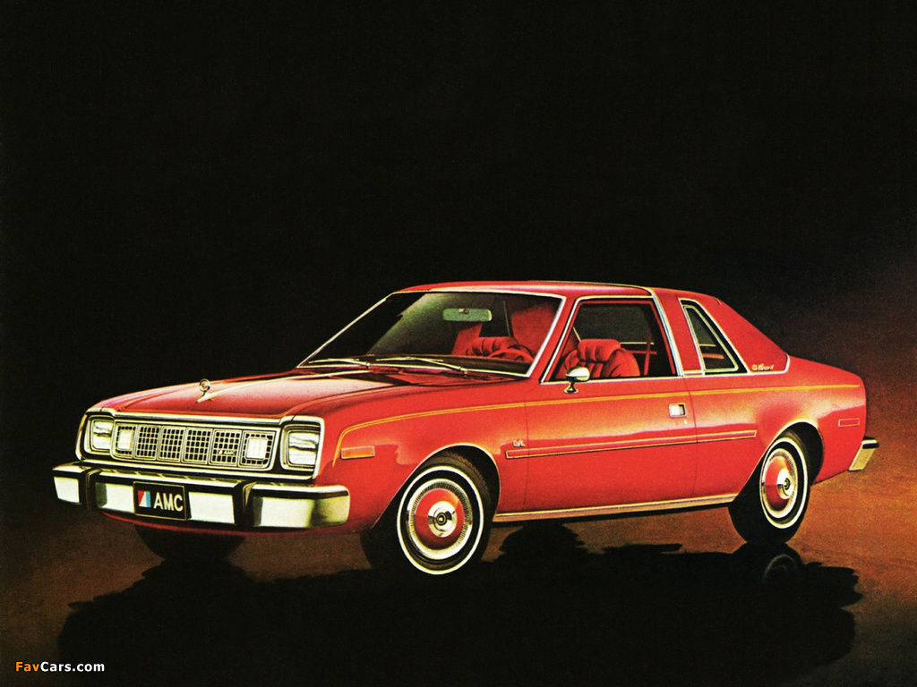 AMC Concord D/L 2-door Sedan 1978 images (1024 x 768)